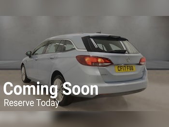Used Vauxhall Astra 2017 for sale - 77840542: Photo