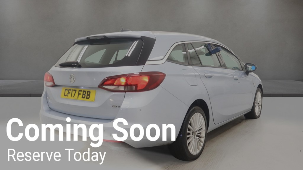 Used Vauxhall Astra 2017 for sale - 77840542: Photo 4