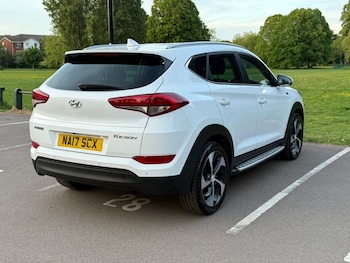 Used Hyundai TUCSON 2017 for sale - 78689056: Photo