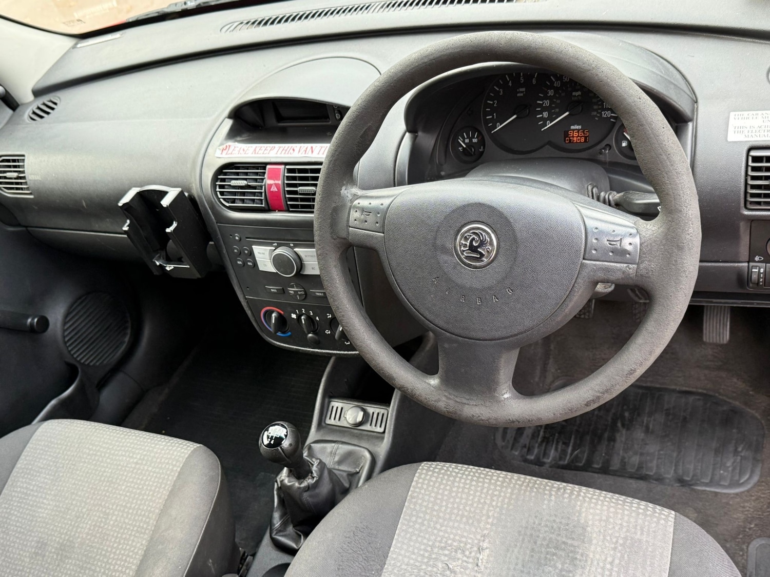 Used Vauxhall Combo 2011 for sale - 76389666: Photo 11