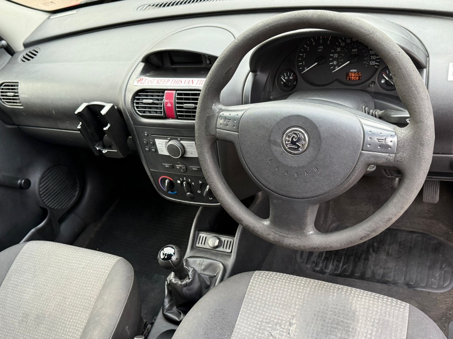 Used Vauxhall Combo 2011 for sale - 76389666: Photo 14