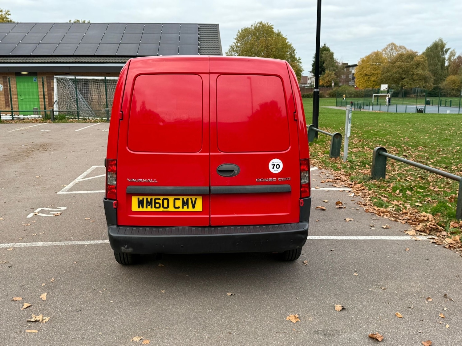 Used Vauxhall Combo 2011 for sale - 76389666: Photo 3