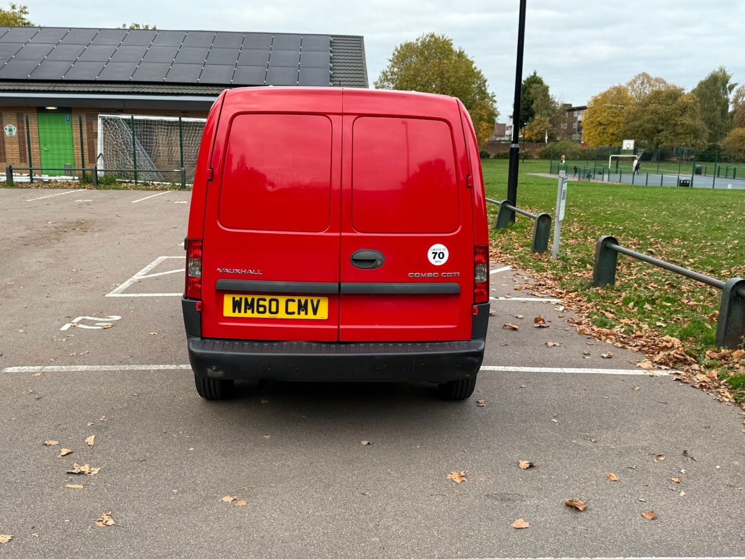 Used Vauxhall Combo 2011 for sale - 76389666: Photo 6