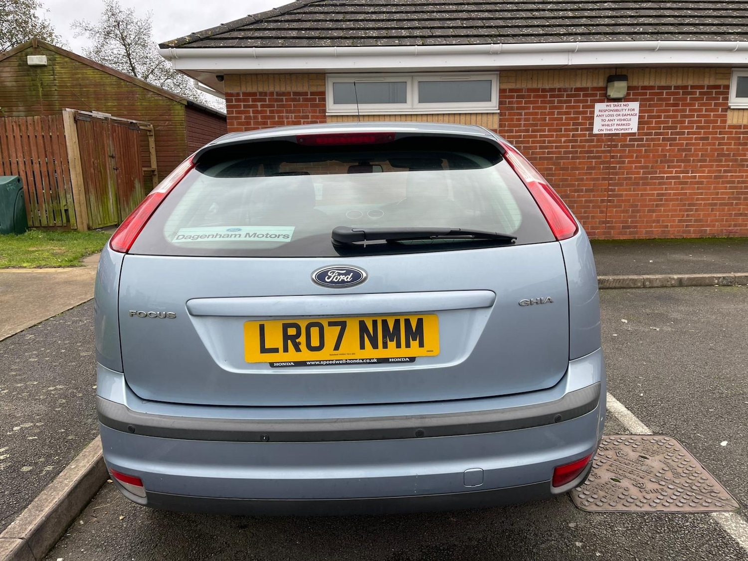 Used Ford Focus 2007 for sale - 76444721: Photo 4