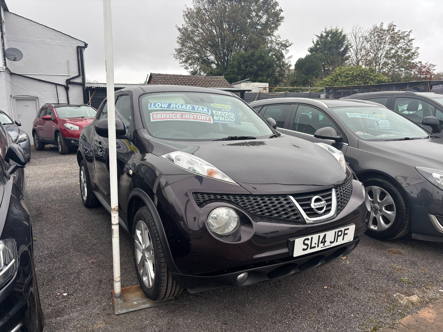 Used Nissan Juke 2014 for sale - 76259567: Photo 1