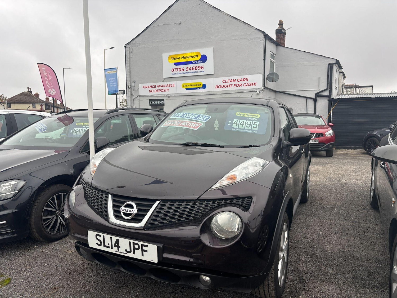 Used Nissan Juke 2014 for sale - 76259567: Photo 2