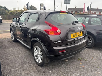 Used Nissan Juke 2014 for sale - 76259567: Photo