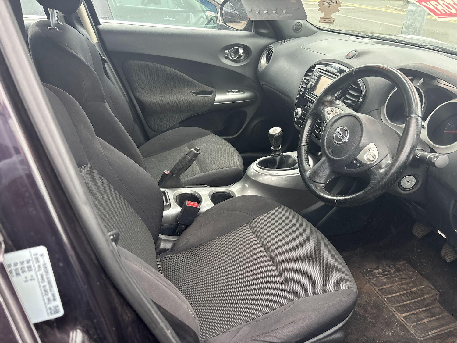 Used Nissan Juke 2014 for sale - 76259567: Photo 5