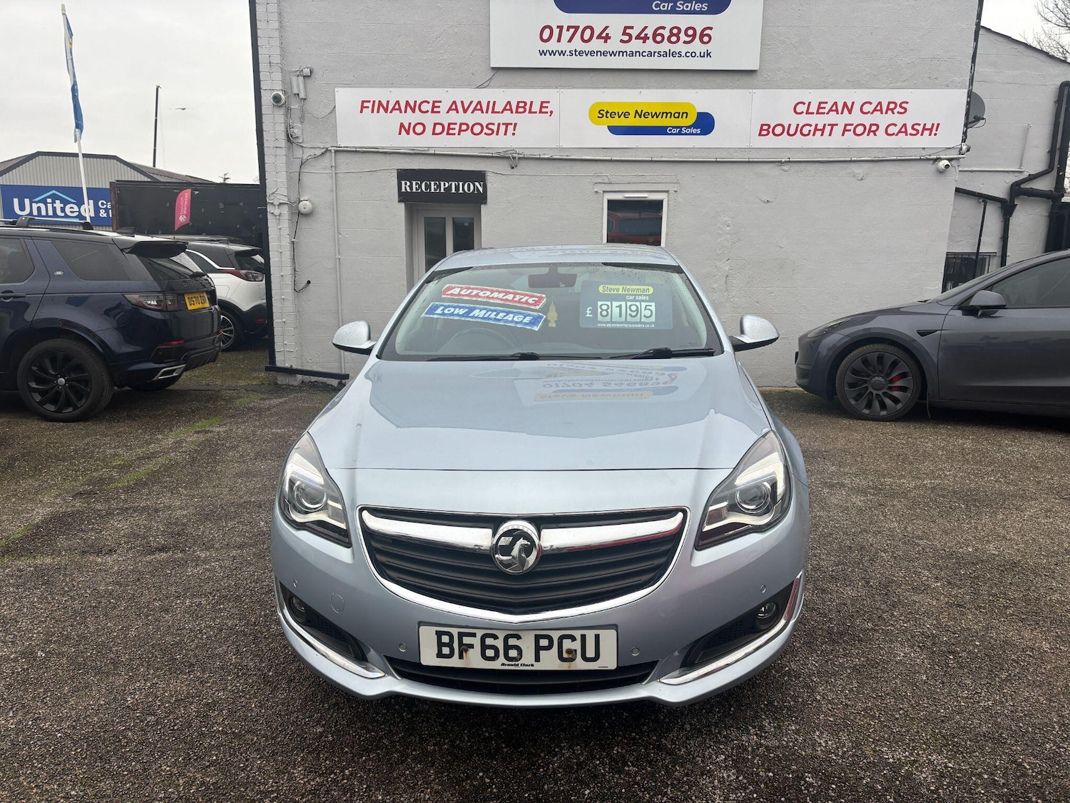 Used Vauxhall Insignia for sale - 77490106: Photo 2