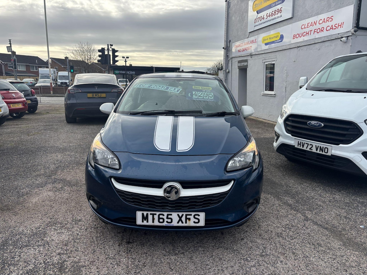 Used Vauxhall Corsa 2015 for sale - 78033701: Photo 2