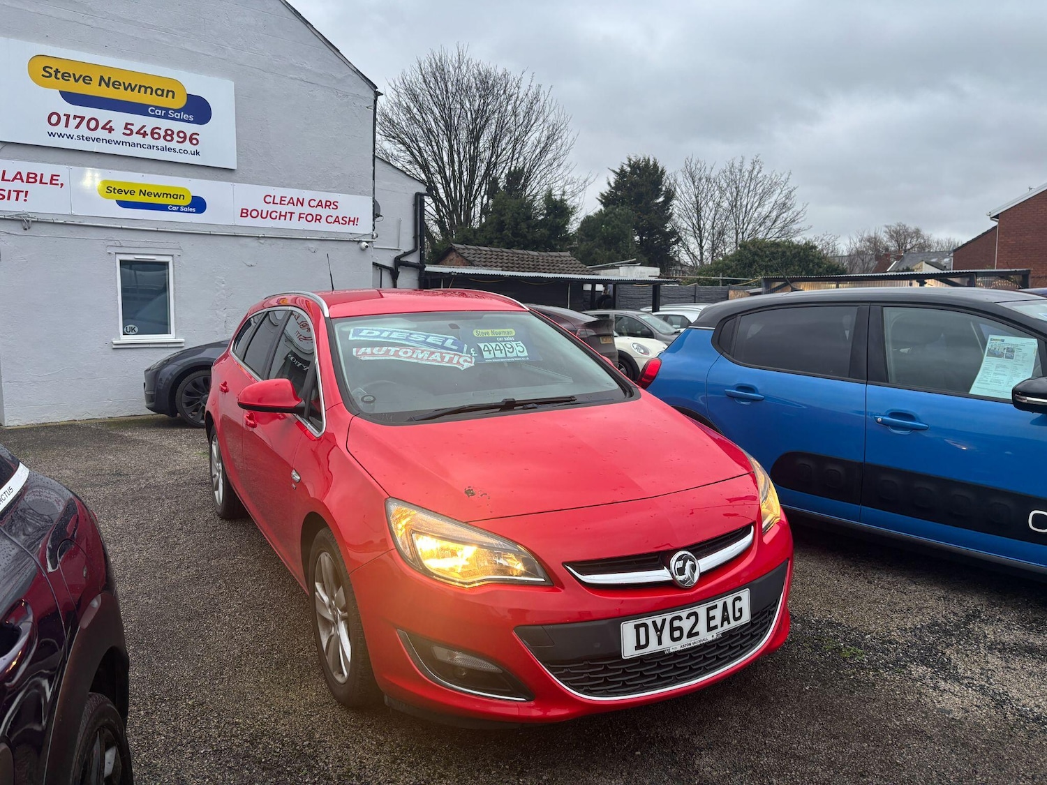 Used Vauxhall Astra for sale - 77279303: Photo 1