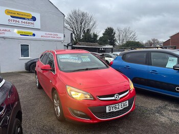 Used Vauxhall Astra 2012 for sale - 77279303: Photo