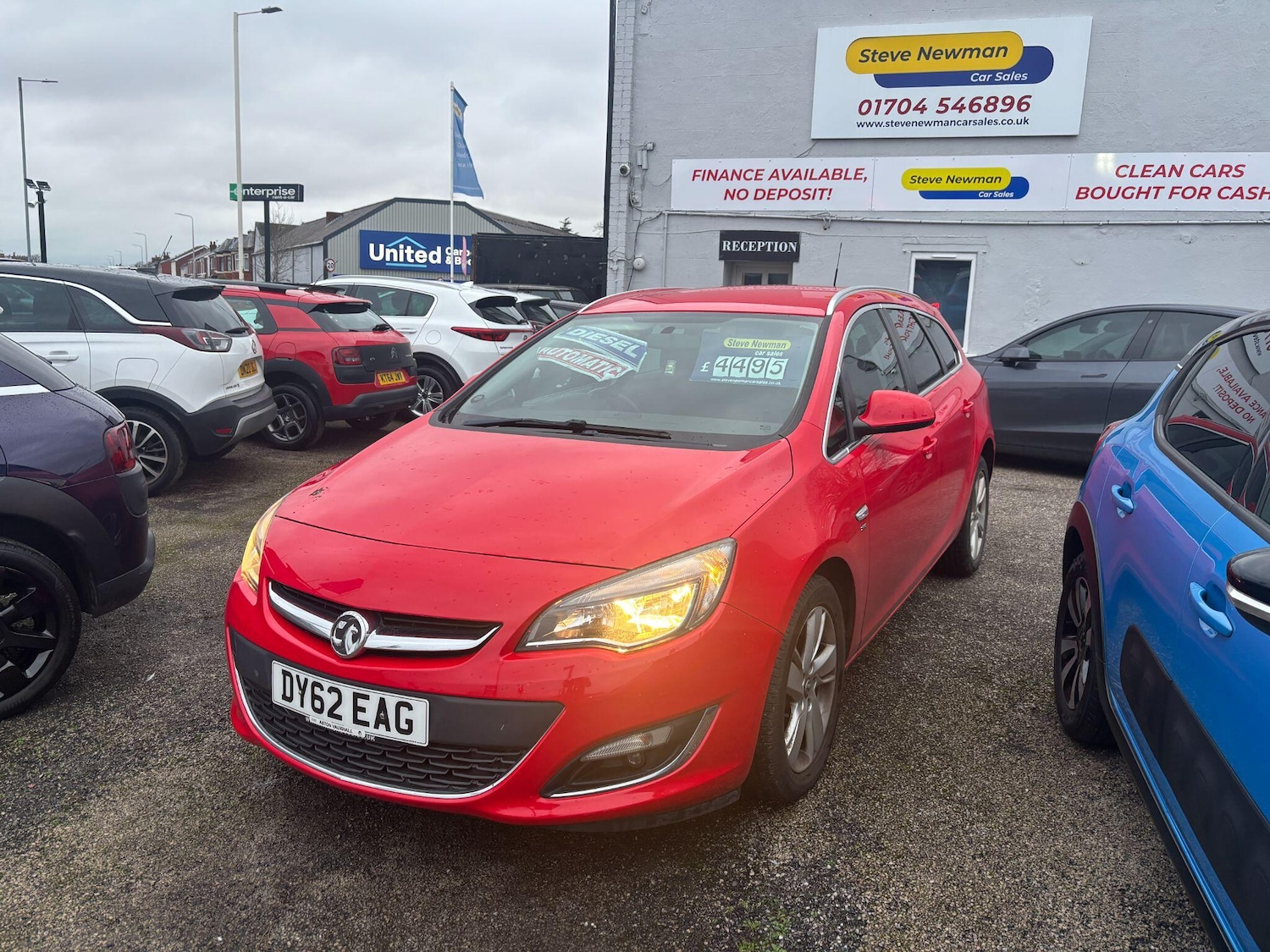 Used Vauxhall Astra for sale - 77279303: Photo 2