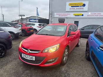 Used Vauxhall Astra 2012 for sale - 77279303: Photo