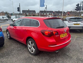 Used Vauxhall Astra 2012 for sale - 77279303: Photo