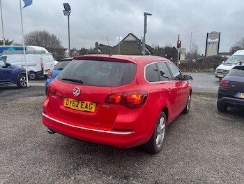 Used Vauxhall Astra 2012 for sale - 77279303: Photo