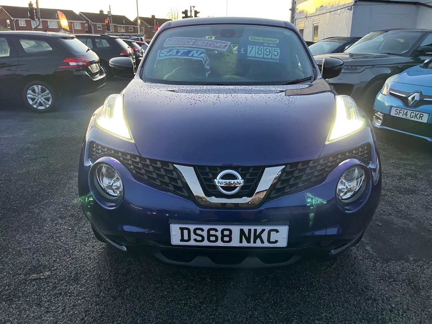 Used Nissan Juke 2018 for sale - 76912613: Photo 2