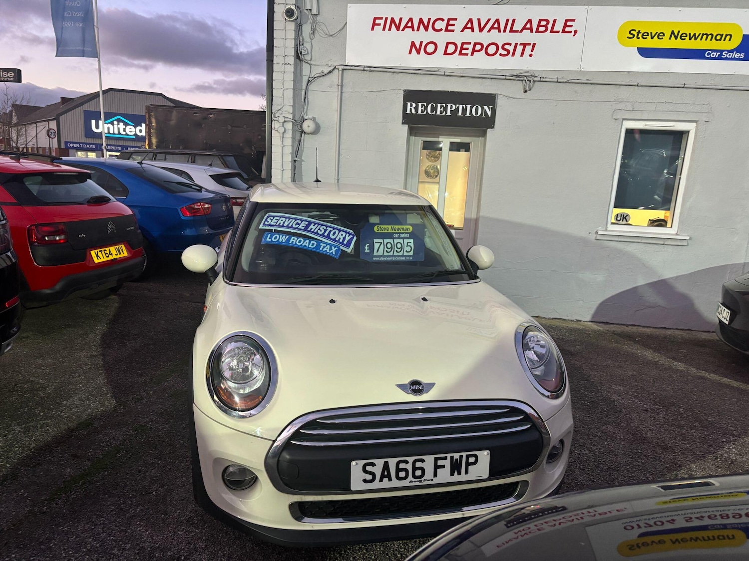 Used MINI Hatch 2016 for sale - 77091736: Photo 2
