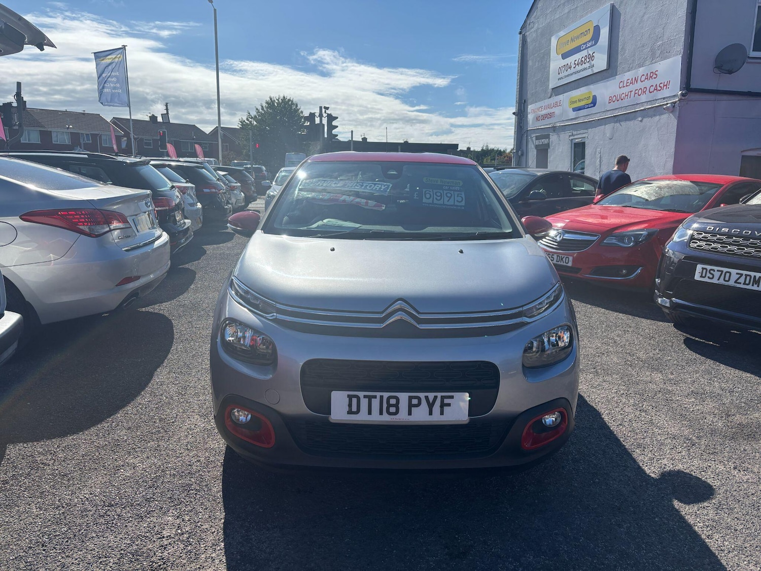 Used Citroen C3 2018 for sale - 76988031: Photo 2