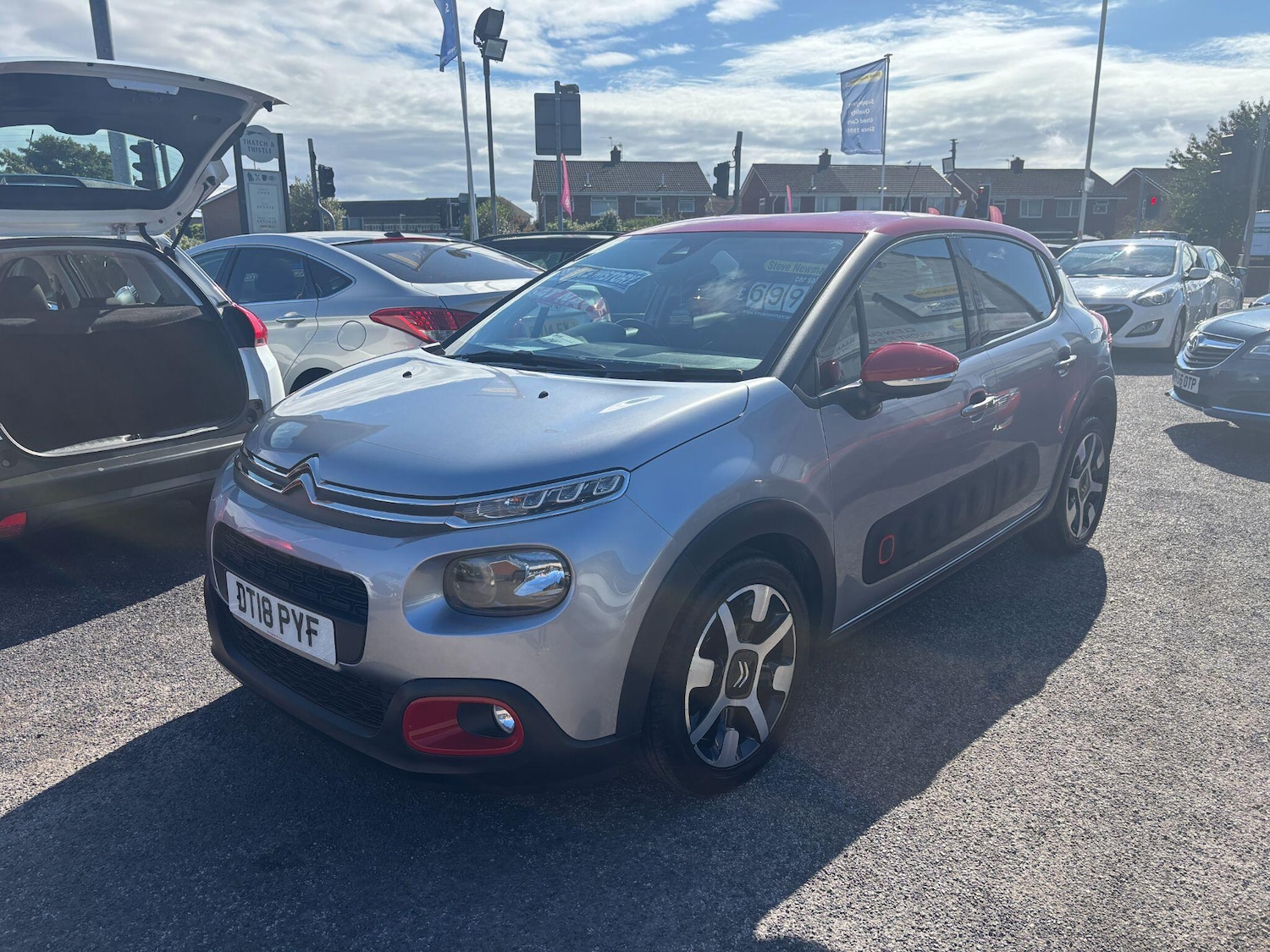 Used Citroen C3 2018 for sale - 76988031: Photo 3