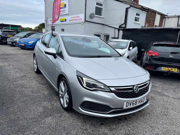 Used Vauxhall Astra 2018 for sale - 73905072: Photo 1