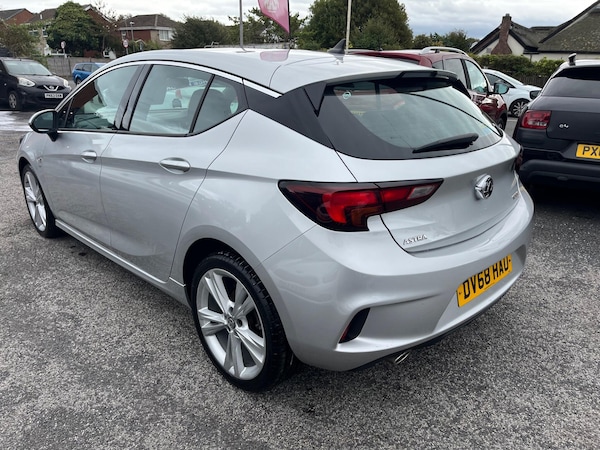 Used Vauxhall Astra 2018 for sale - 73905072: Photo 5
