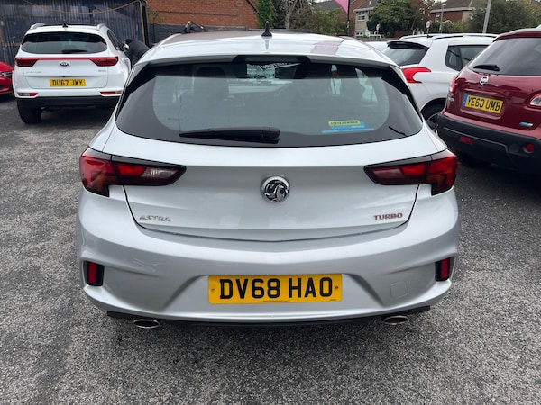 Used Vauxhall Astra 2018 for sale - 73905072: Photo 6