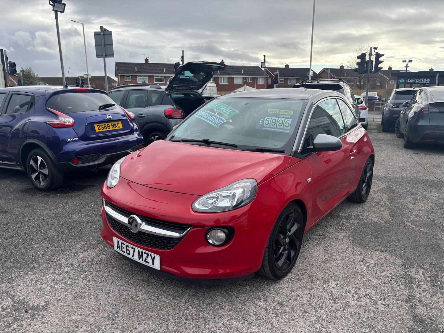 Used Vauxhall ADAM 2017 for sale - 77882339: Photo 2
