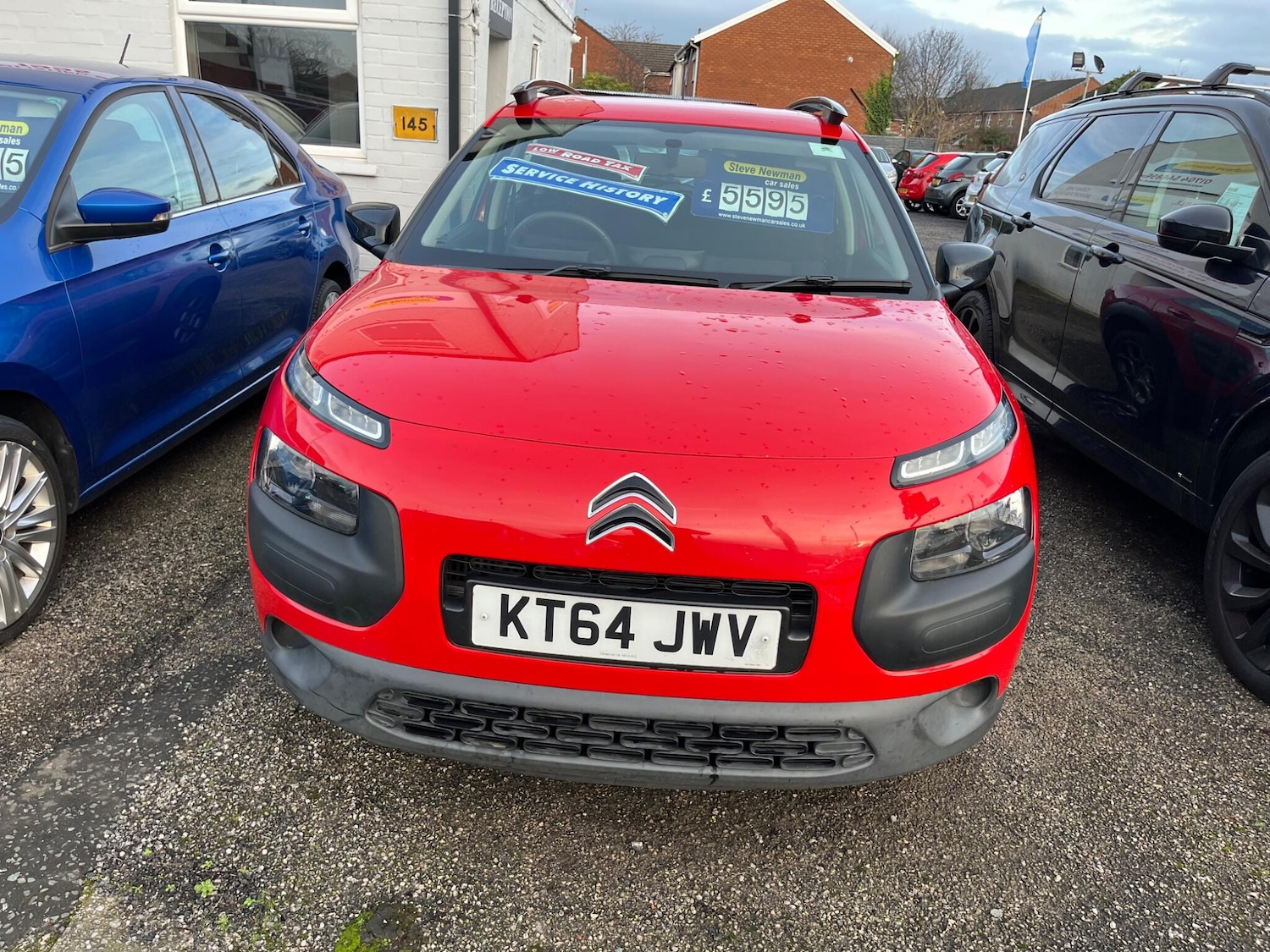 Used Citroen C4 Cactus 2015 for sale - 77020855: Photo 2