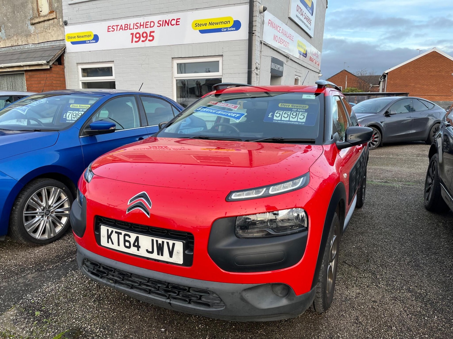 Used Citroen C4 Cactus 2015 for sale - 77020855: Photo 3