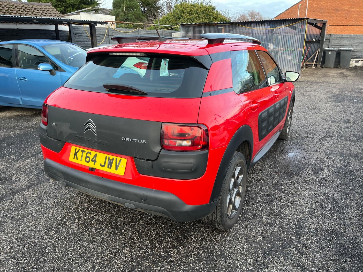 Used Citroen C4 Cactus 2015 for sale - 77020855: Photo 5