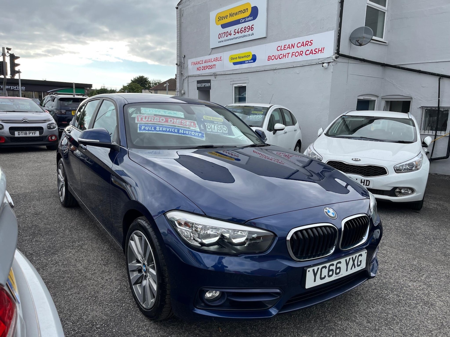 Used BMW 1 Series 2016 for sale - 76991863: Photo 1