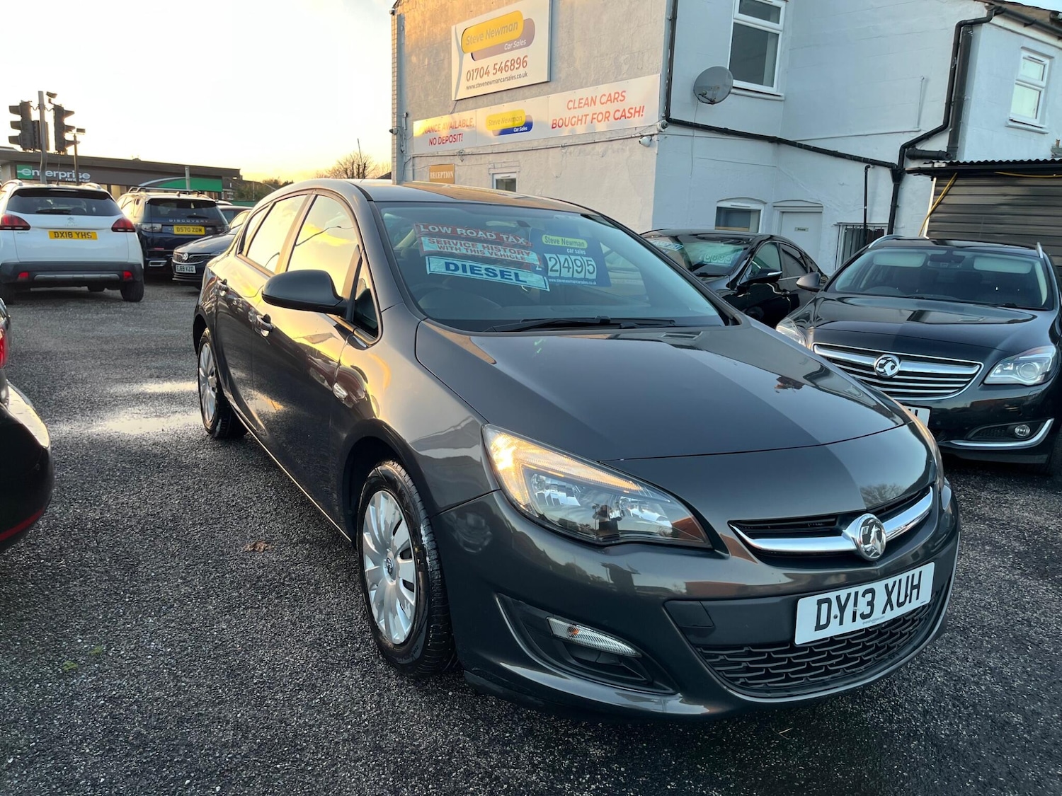Used Vauxhall Astra 2013 for sale - 76743561: Photo 1