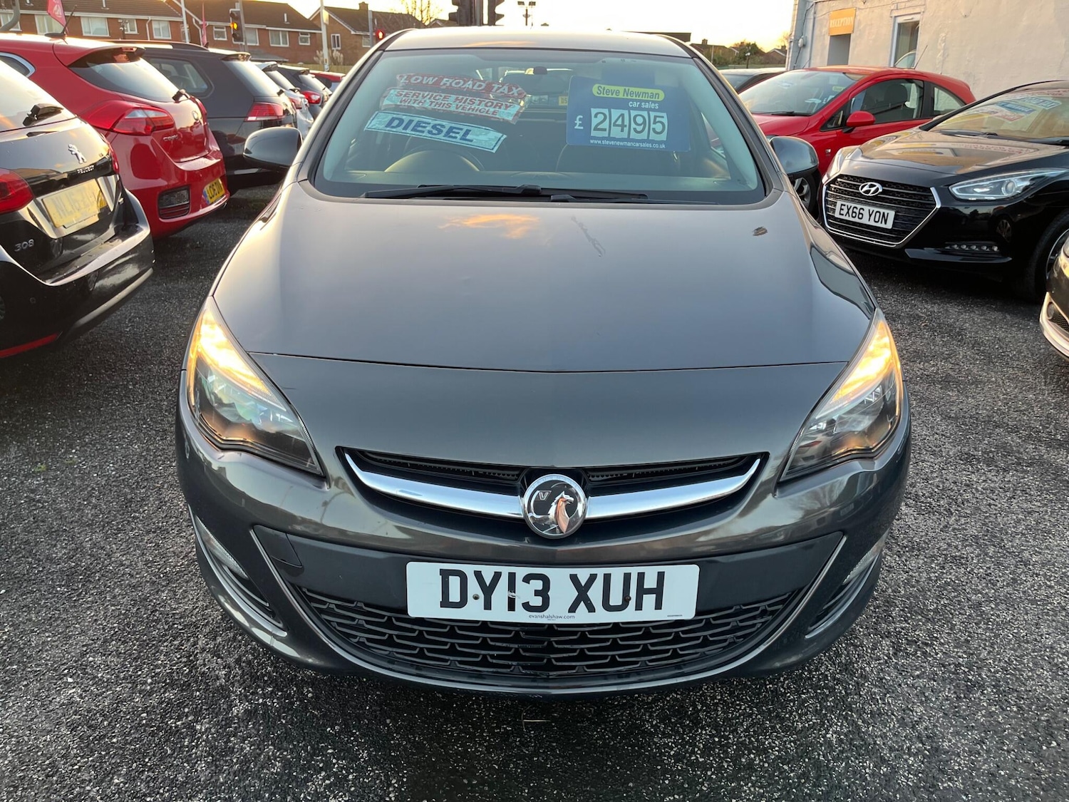 Used Vauxhall Astra 2013 for sale - 76743561: Photo 2