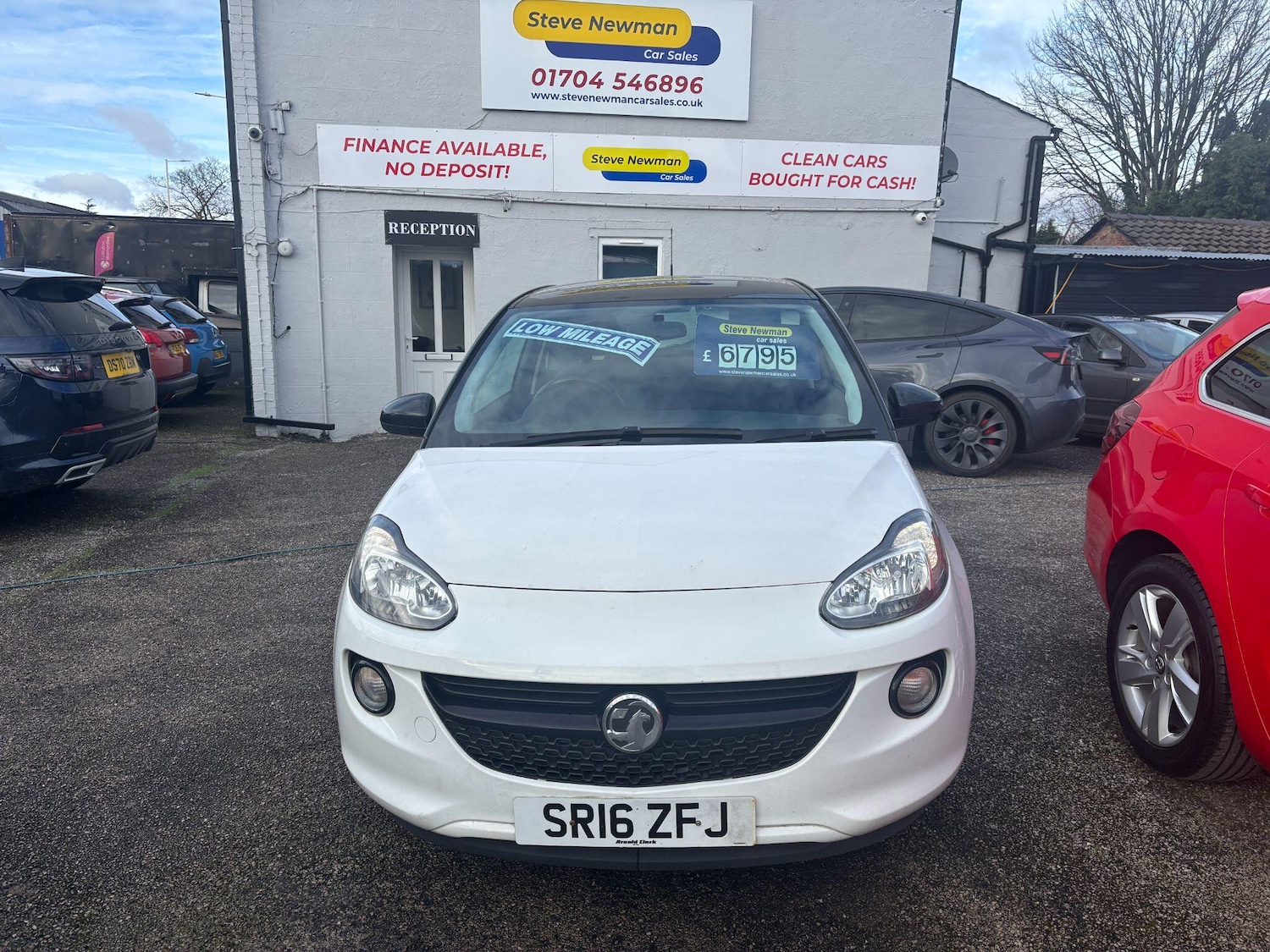 Used Vauxhall ADAM 2016 for sale - 77550172: Photo 2
