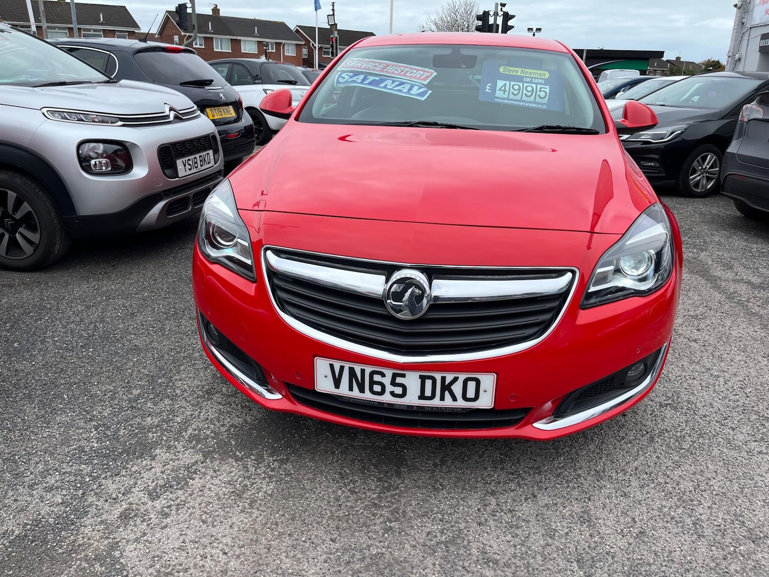 Used Vauxhall Insignia 2015 for sale - 78101201: Photo 2