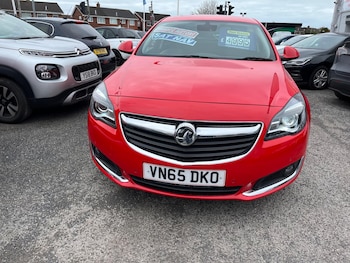 Used Vauxhall Insignia 2015 for sale - 78101201: Photo