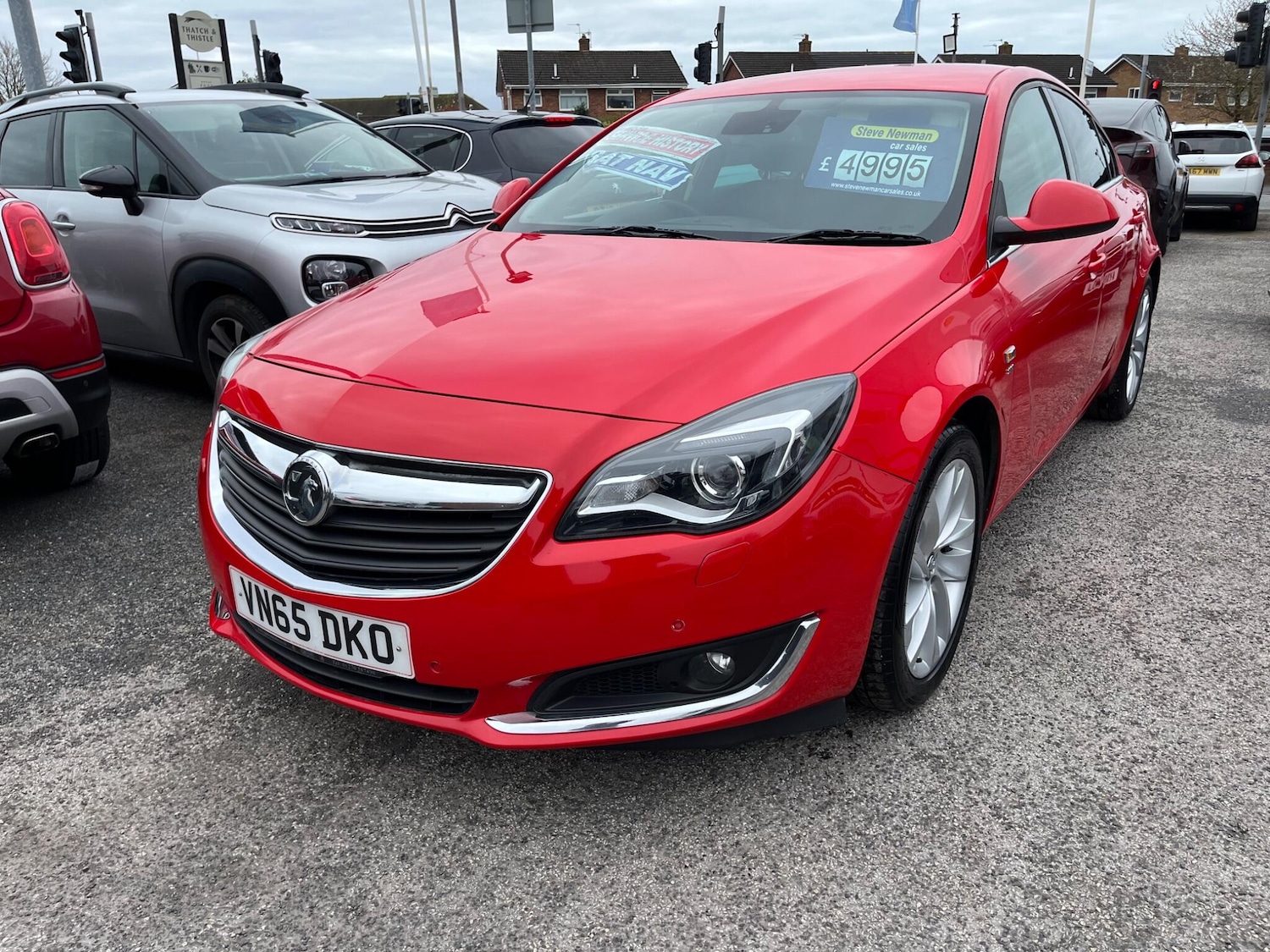 Used Vauxhall Insignia 2015 for sale - 78101201: Photo 3
