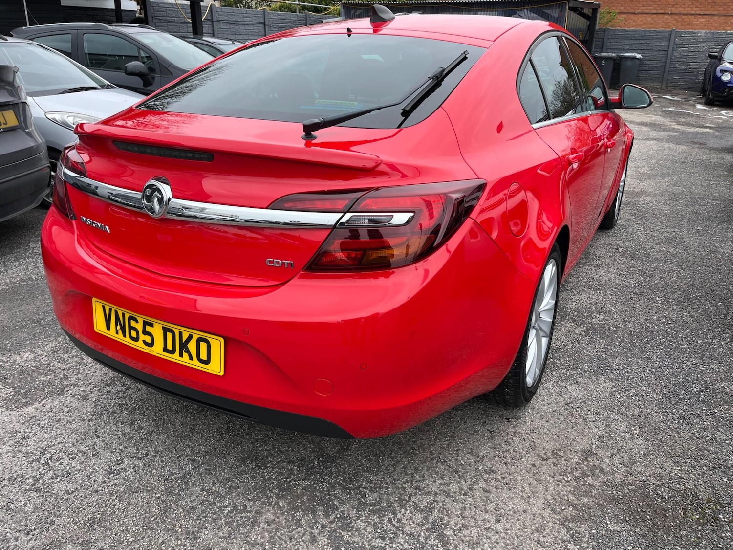 Used Vauxhall Insignia 2015 for sale - 78101201: Photo 7
