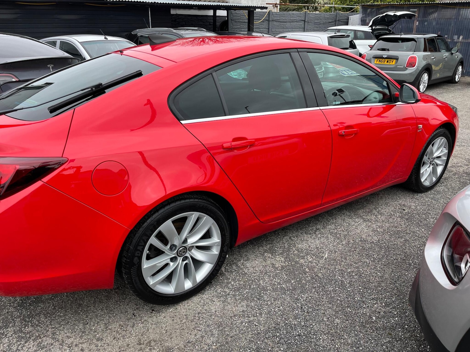 Used Vauxhall Insignia 2015 for sale - 78101201: Photo 8