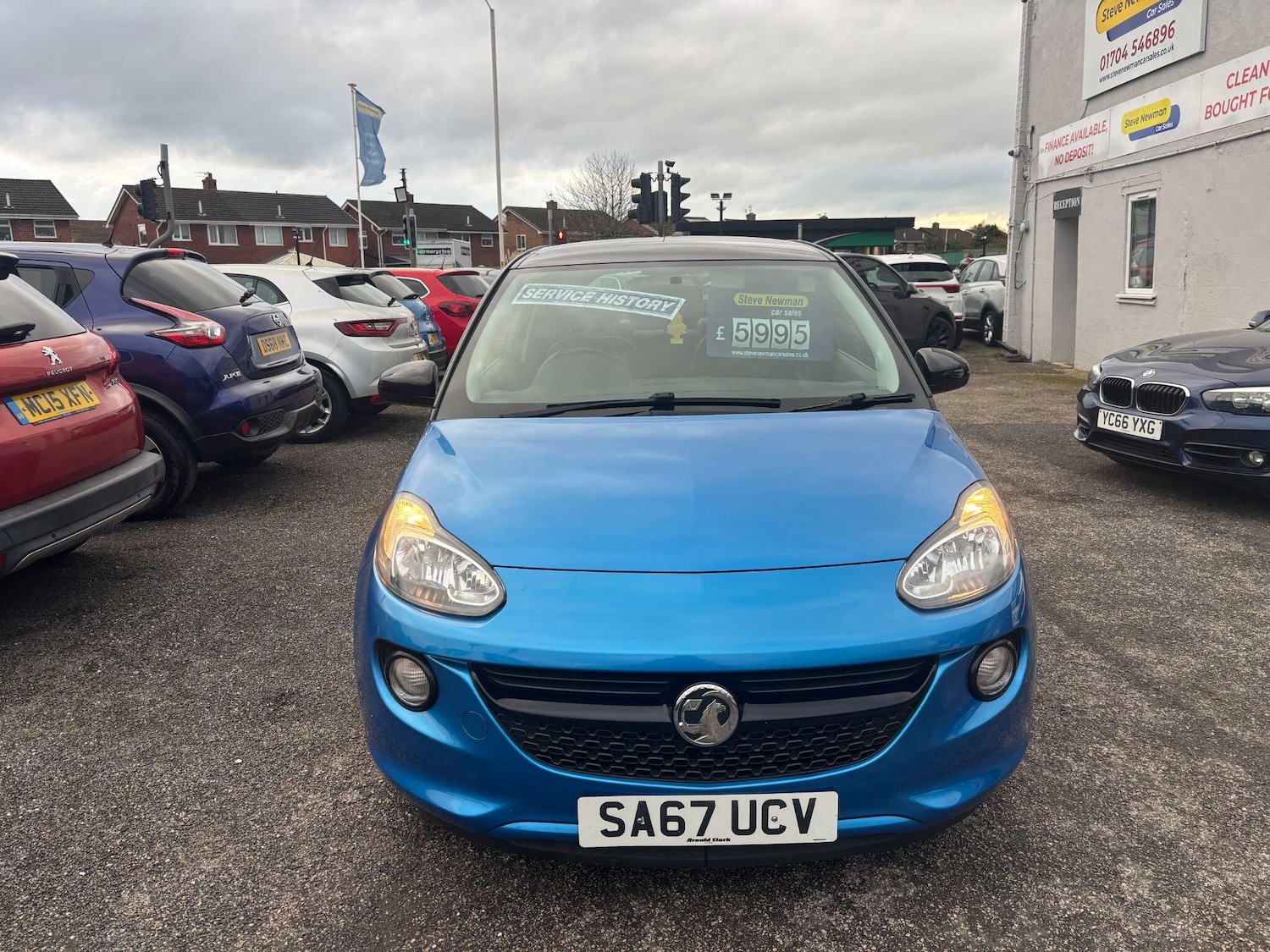 Used Vauxhall ADAM 2017 for sale - 77305847: Photo 2
