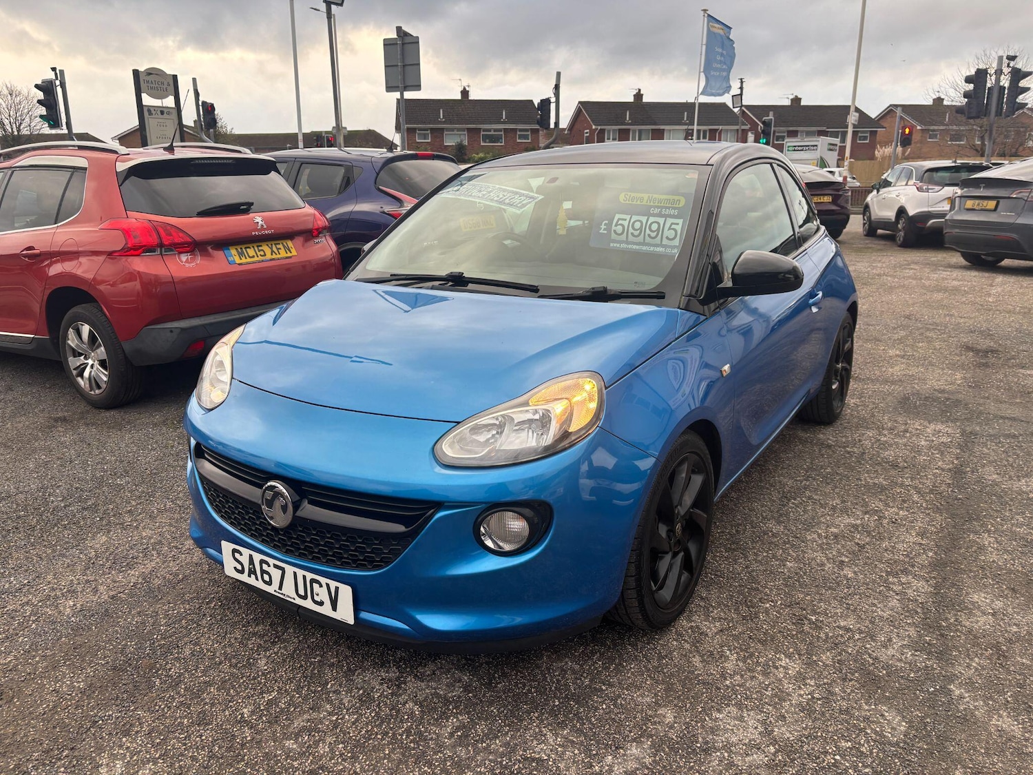 Used Vauxhall ADAM 2017 for sale - 77305847: Photo 3