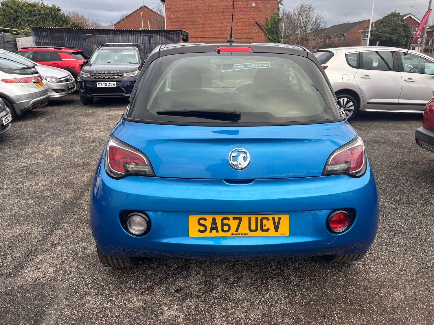 Used Vauxhall ADAM 2017 for sale - 77305847: Photo 6