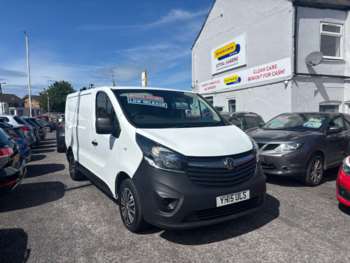 Used Vauxhall Vivaro 2015 for sale - 74799731: Photo