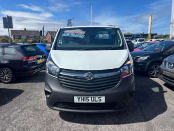 Used Vauxhall Vivaro 2015 for sale - 74799731: Photo