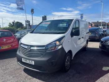 Used Vauxhall Vivaro 2015 for sale - 74799731: Photo