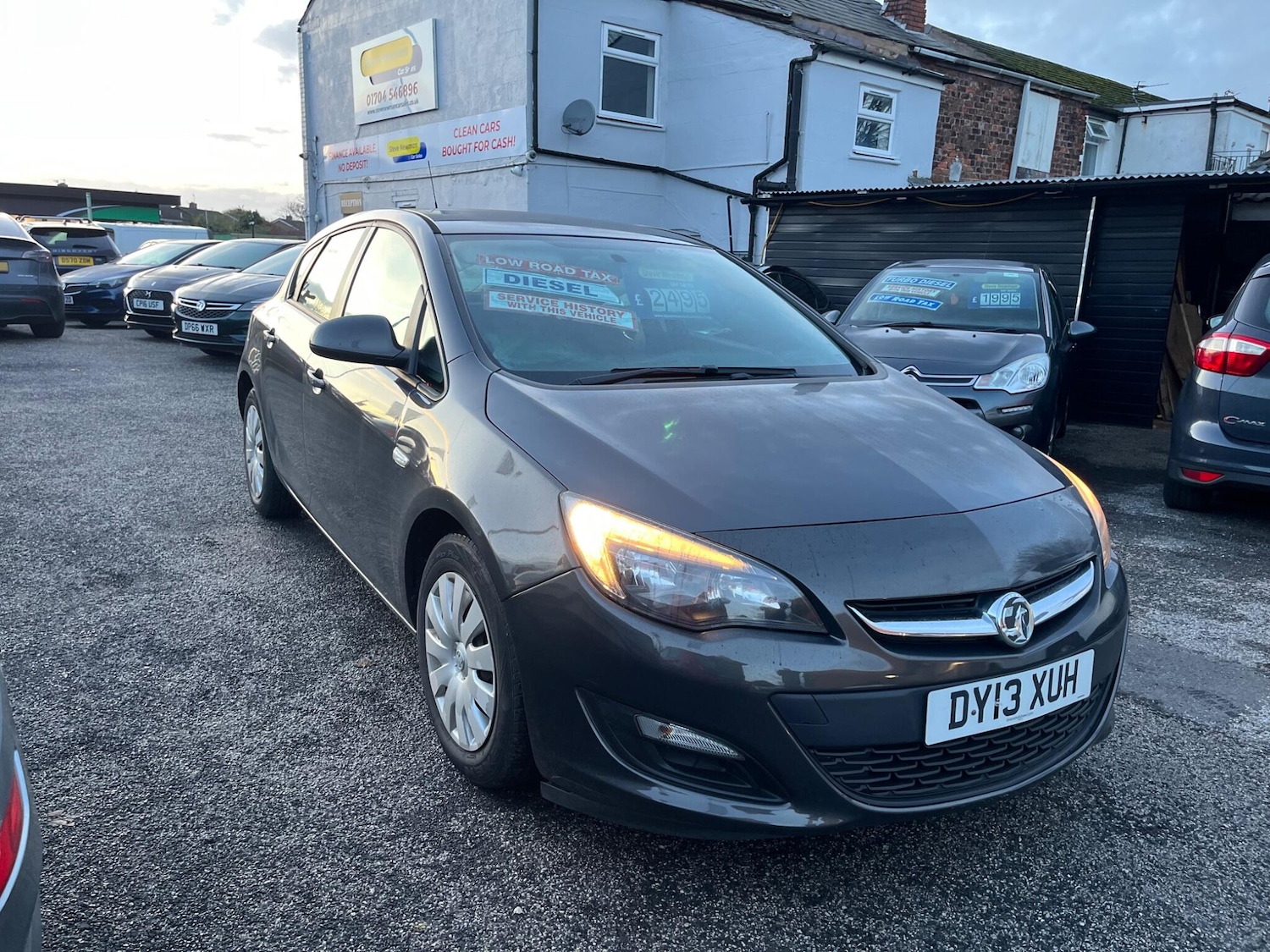 Used Vauxhall Astra 2013 for sale - 76667246: Photo 1