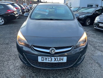 Used Vauxhall Astra 2013 for sale - 76667246: Photo
