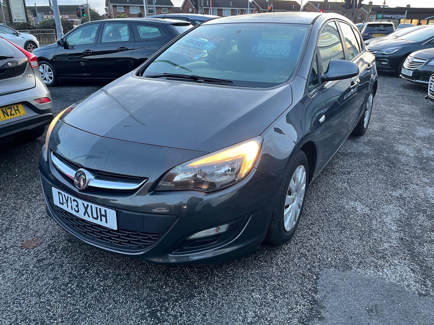 Used Vauxhall Astra 2013 for sale - 76667246: Photo 3