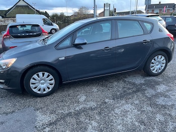 Used Vauxhall Astra 2013 for sale - 76667246: Photo